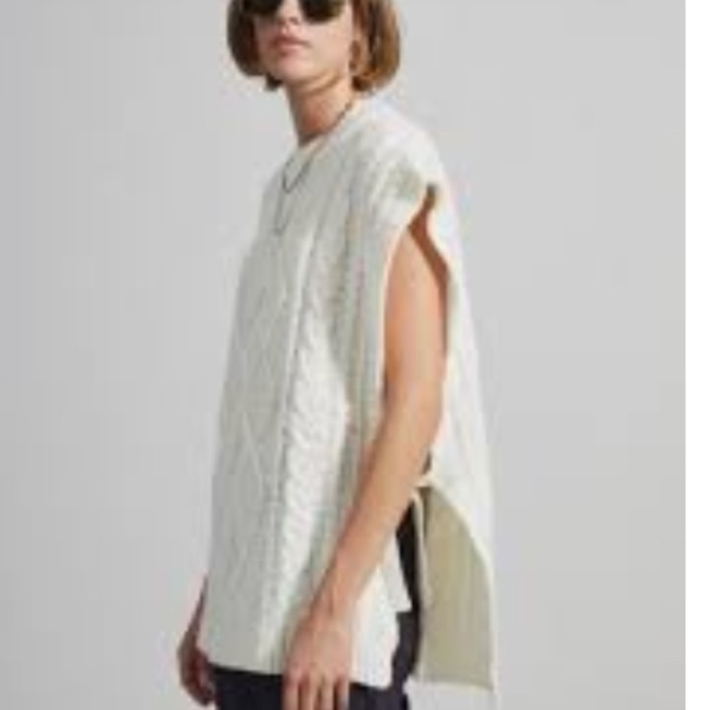Paradis Perdus unisex vest sweater - Picture 14 of 15